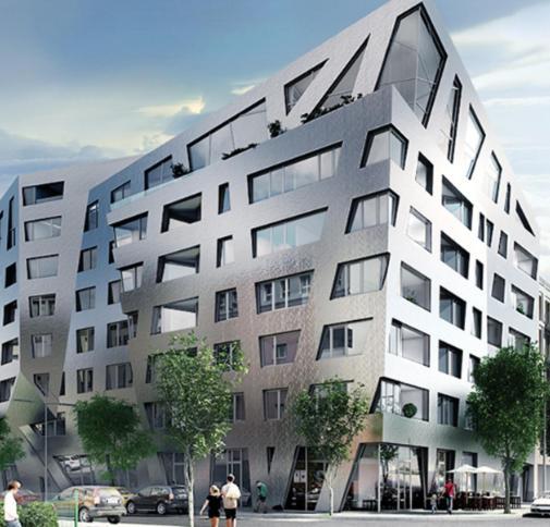 Nena Apartment Sapphire By Libeskind Berlin Exterior photo